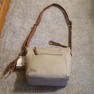 The sake leather purse